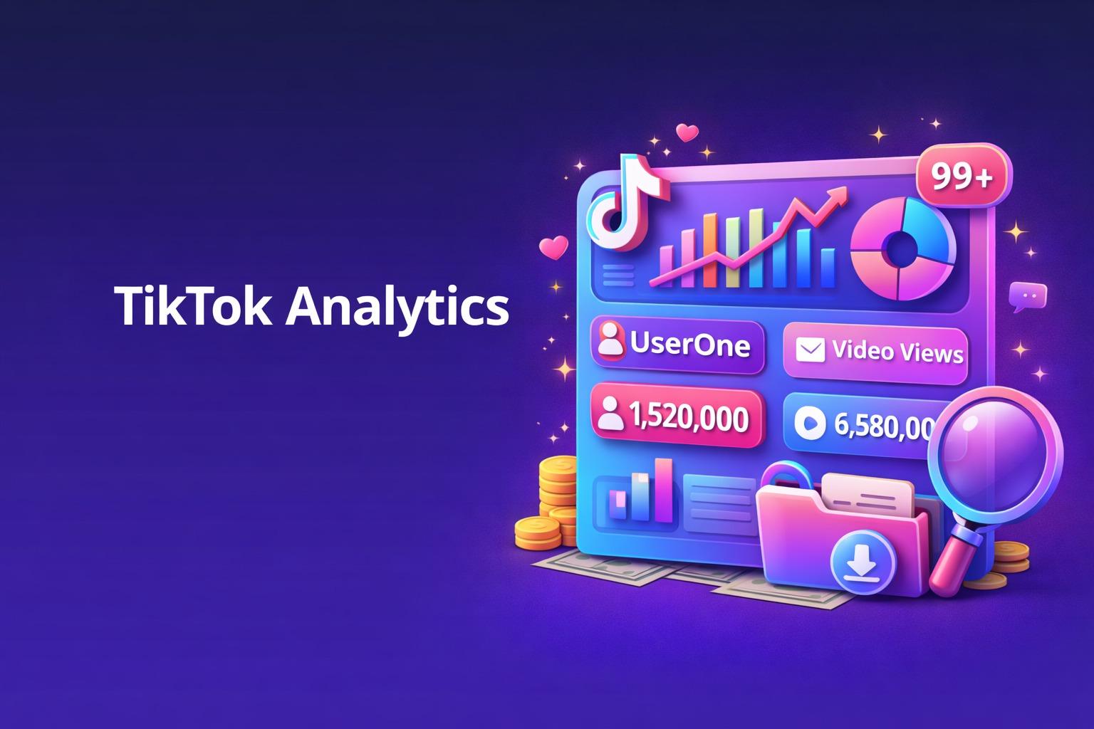 TikTok Analytics: Track Performance & Growth