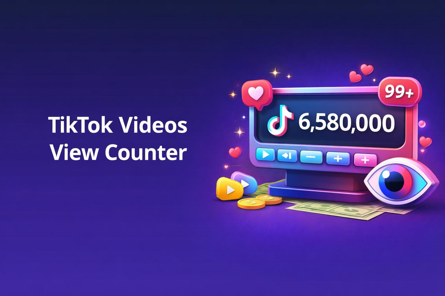 Check TikTok Video Views in Real-Time