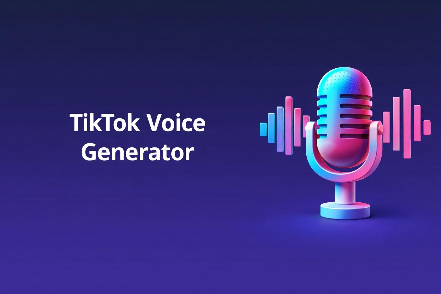 Create Viral TikTok Voiceovers Instantly